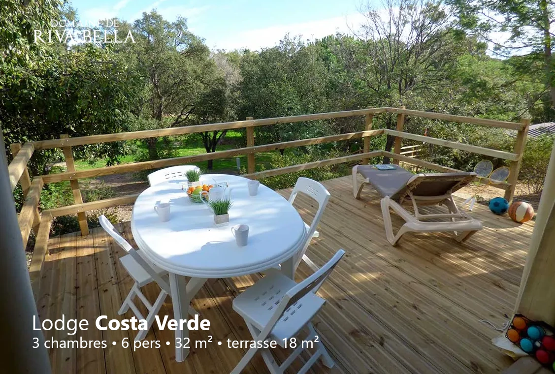 Location naturiste Corse - Lodge Costa Verde 08